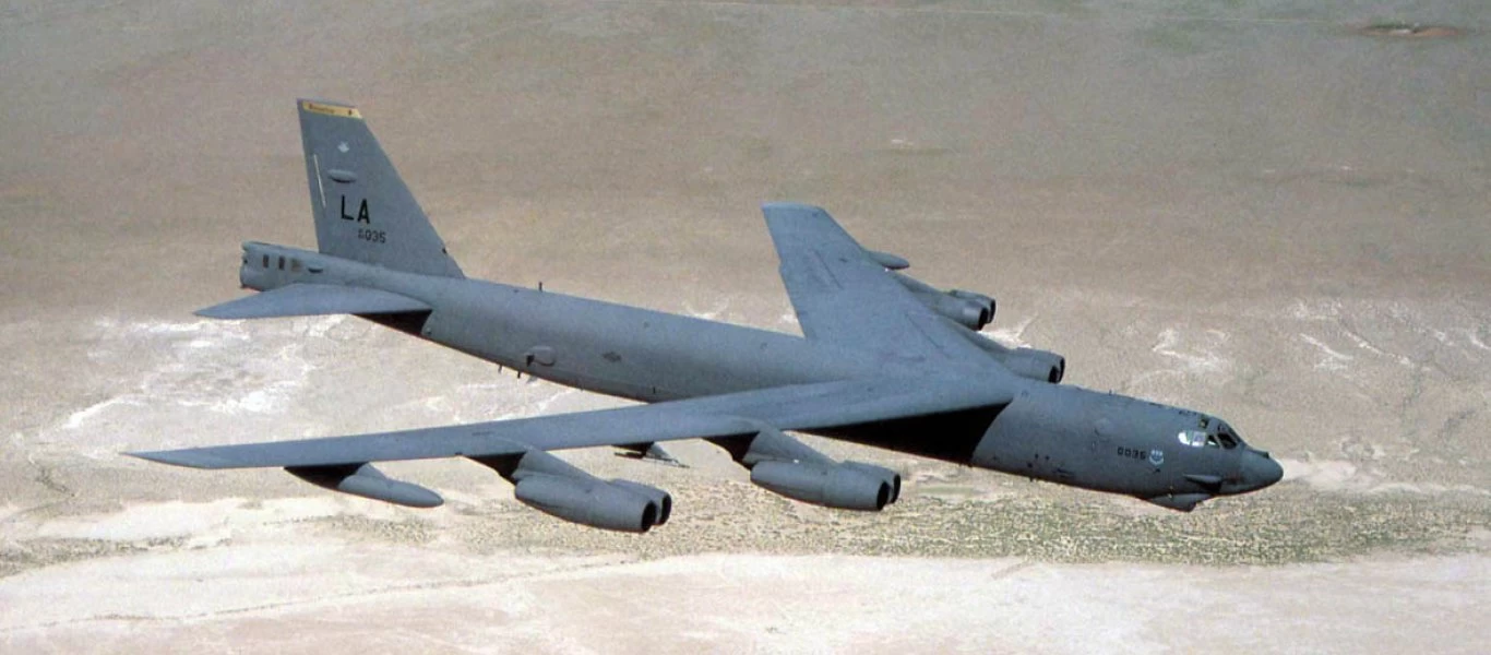 Eπιθέσεις με στρατηγικά βομβαρδιστικά B-52Η κατά φιλοϊρανικών οργανώσεων στα σύνορα Ιράκ-Συρίας